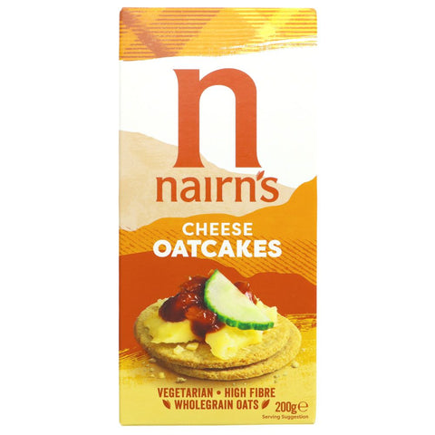 Nairns Cheese Oatcakes