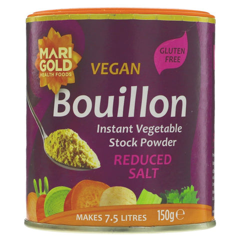 Marigold Vegan Bouillon Low Salt