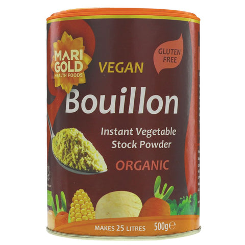 Marigold Org Bouillon Vegan