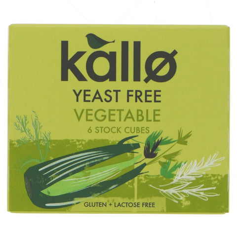 Kallo Yeast Free Vegetable Stock