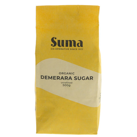 Suma Org Demerara Sugar