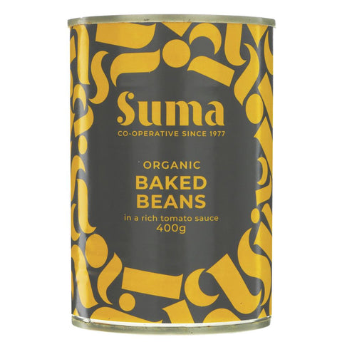 Suma Org Baked Beans