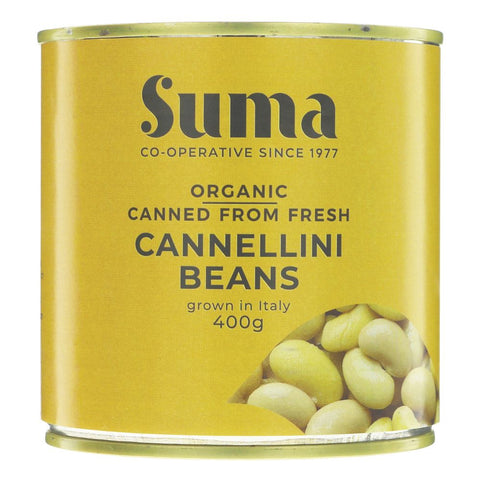 Suma Org Cannellini Beans