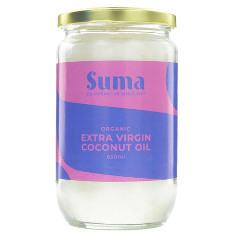 Suma Extra Virg Coconut Oil Og