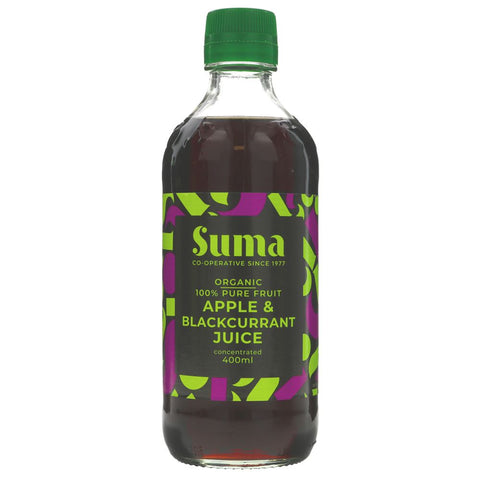 Suma Org Apple & Blackcurrant Juice