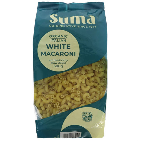 Suma Org White Fusilli