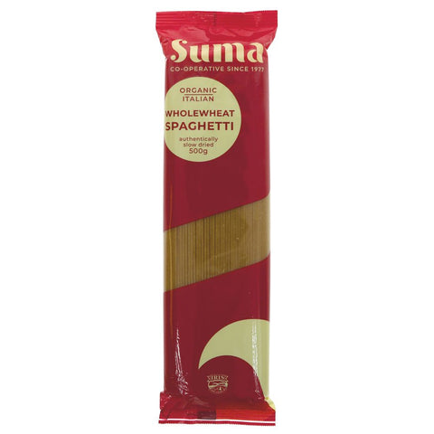 Suma Org Wholewheat Spaghetti