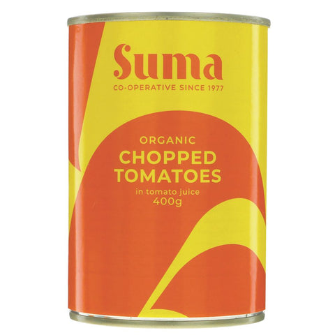 Suma Org Tomatoes Chopped