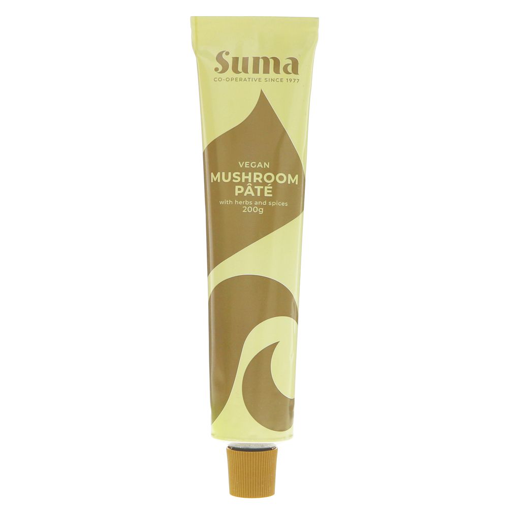 Suma Org Mushroom Pate