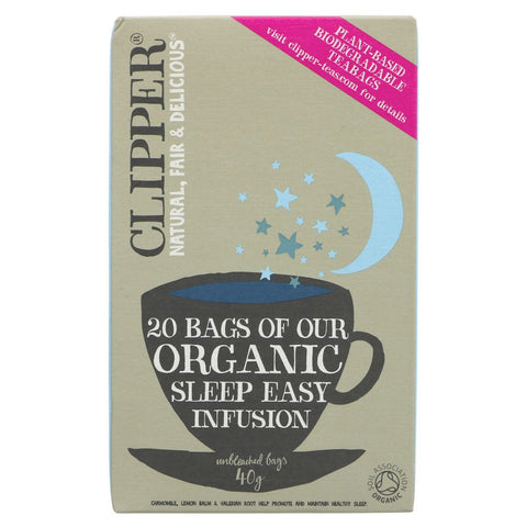 Clipper Org Sleep Easy Tea
