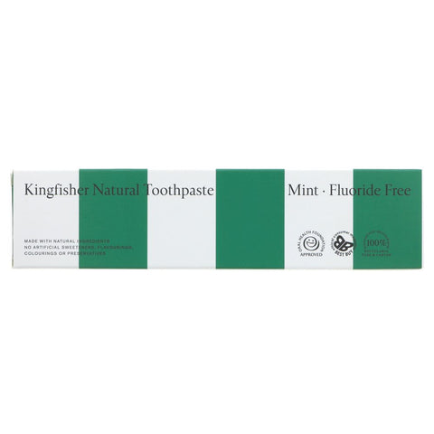Kingfisher Mint Fluoride Free