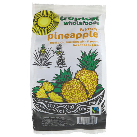 Tropical WF Dried Pineapple Org FT