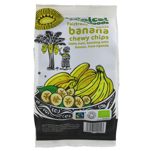 Tropical WF Chewy Banana Chip