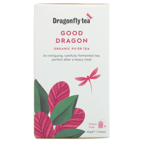 Dragonfly Skinny Dragon Puer Tea