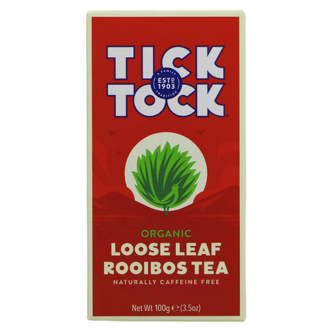 Tick Tock Org Rooibos Tea Looseleaf