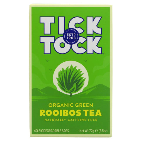 Tick Tock Org Rooibos Green