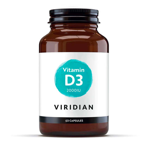 Vitamin D3 2000iu 60 Caps