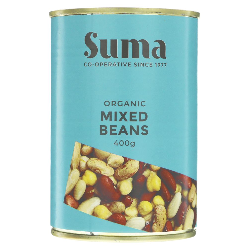 Suma Org Mixed Beans - 400g
