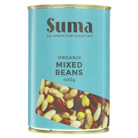 Suma Org Mixed Beans