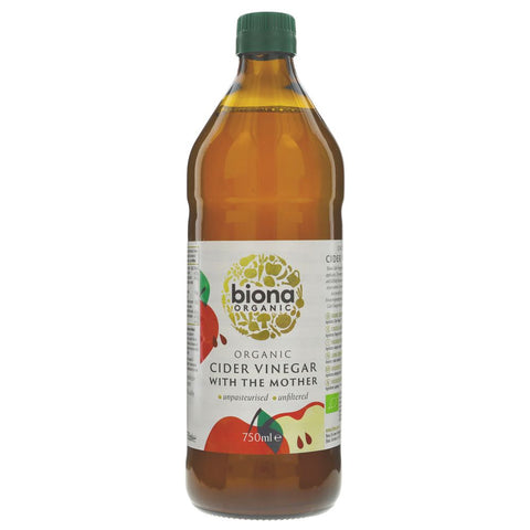 Biona Org Cider Vinegar with Mother