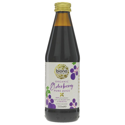 Biona Org Pure Elderberry  Juice