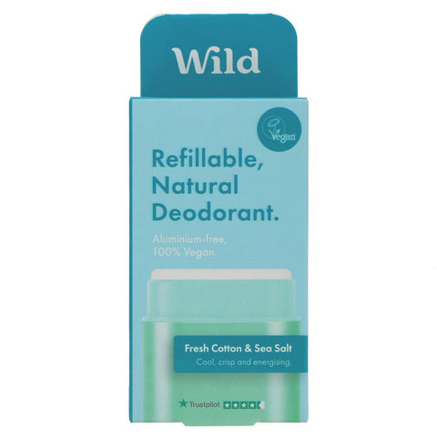 Wild Aqua Case Cotton Deo Pack