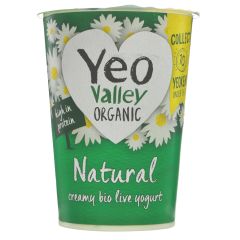 Yeo Valley Org Natural Yoghurt
