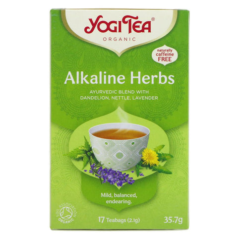 Yogi Org Alkaline Herbs Tea bags