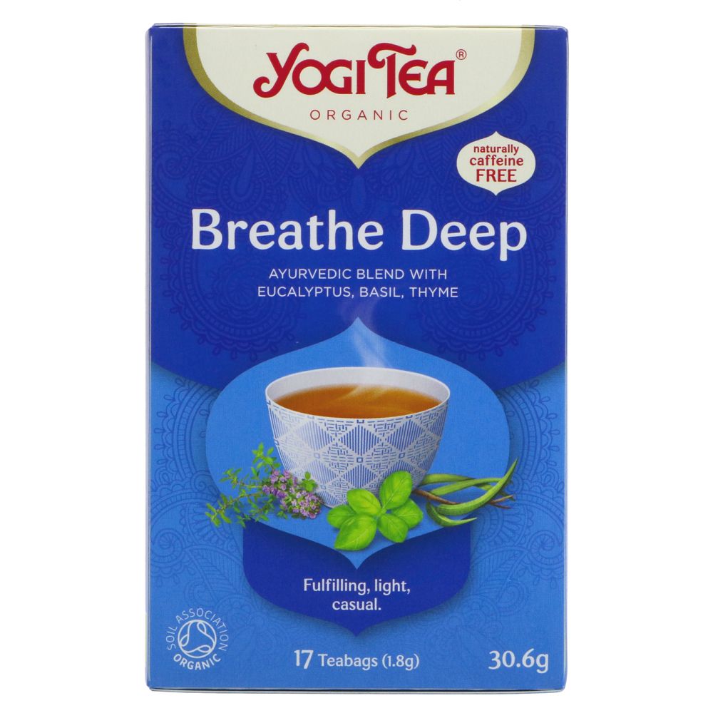 Yogi Tea Yogi Tea Breathe Deep Organic 17 Bag