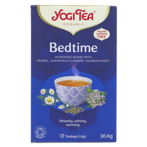 Yogi Teas Org Bedtime Tea