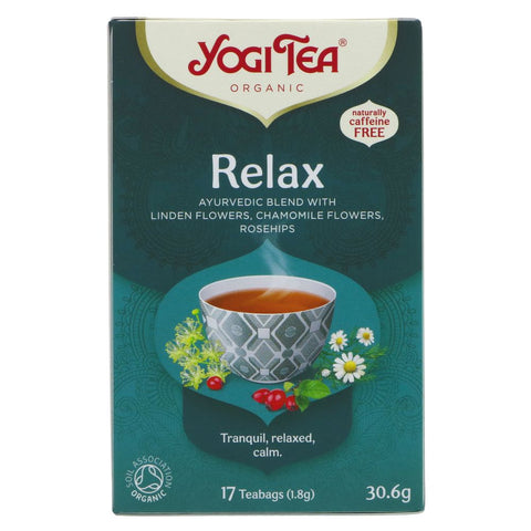 Yogi Teas Org Relax Tea