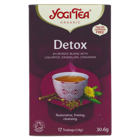 Yogi Teas Org Pure/Detox Tea