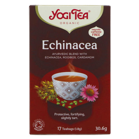 Yogi Teas Org Echinacea
