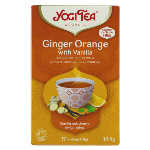Yogi Ginger Orange Vanilla Tea