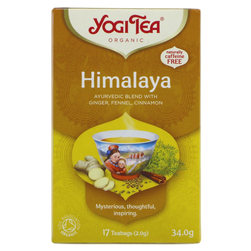 Yogi Tea Org Himalaya Tea - 17 bags
