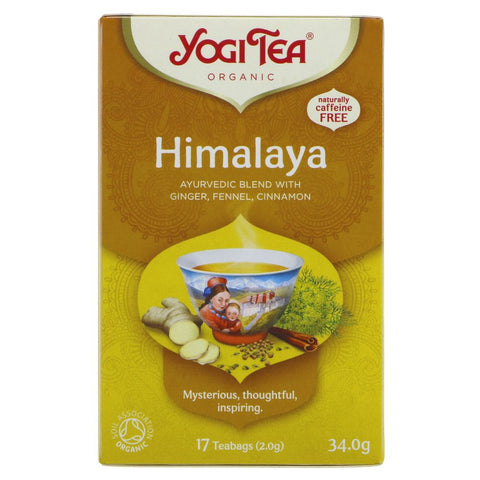 Yogi Tea Org Himalaya Tea