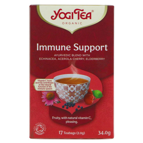 Yogi Teas Org Immune Support