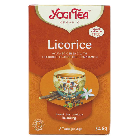 Yogi Tea Org Licorice Tea
