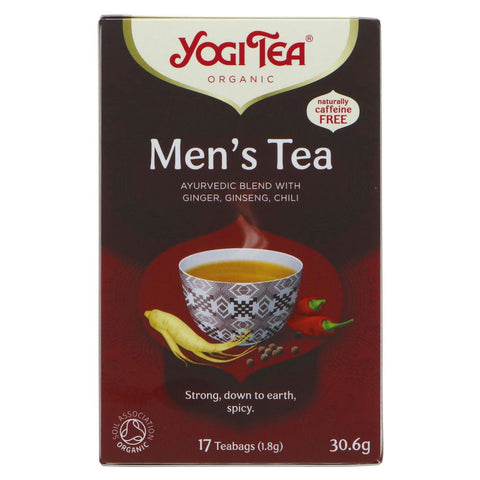 Yogi Teas Org Men's Tea