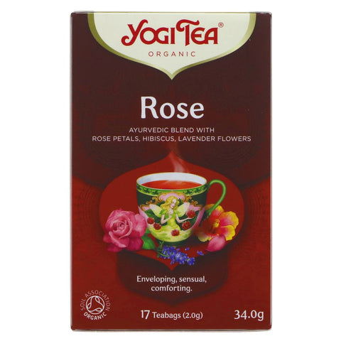 Yogi Rose Tea