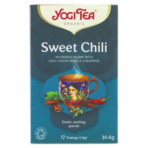 Yogi Tea Org Sweet Chilli