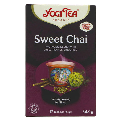 Yogi Sweet Chai Tea