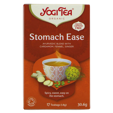 Yogi Teas Org Stomach Ease Tea