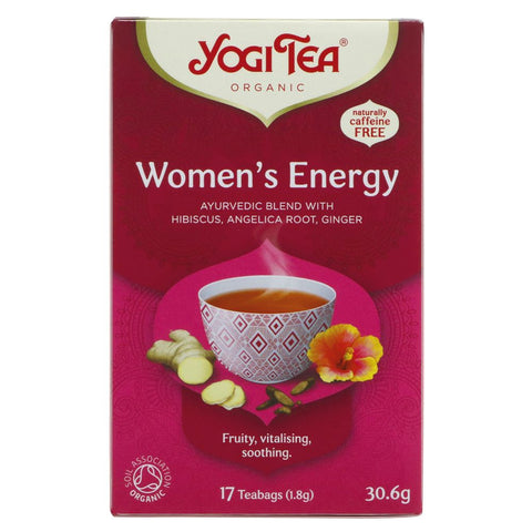 Yogi Org Womans Energy