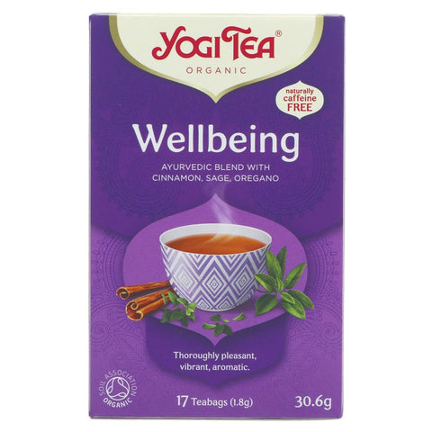 Yogi Org Wellbeing Tea
