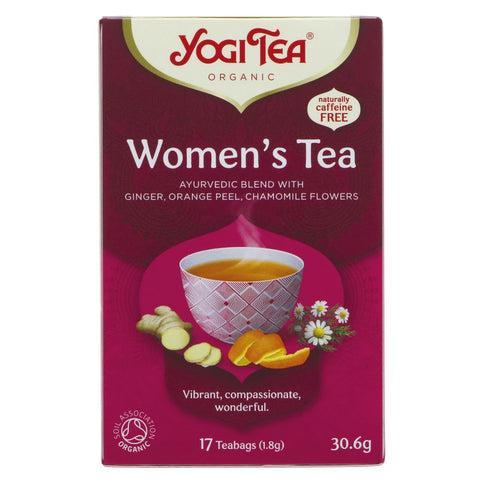 Yogi Teas Org Womens Tea