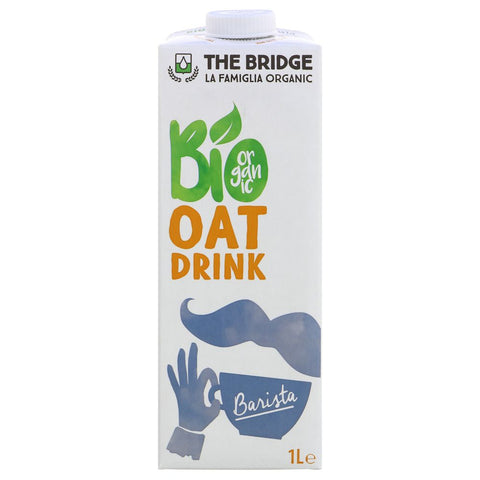 The Bridge Org Oat Drink Barista