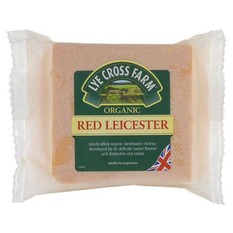 Lye Cross Org Red Leicester