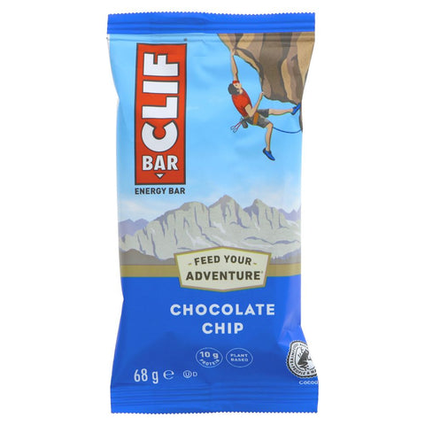 Sglodion Siocled Clif Bar