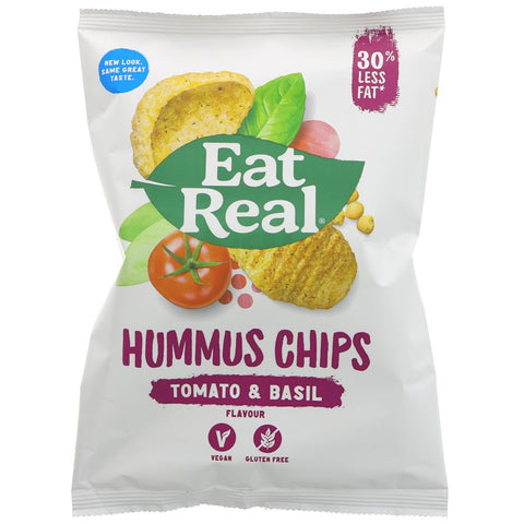 Eat Real Hummus Tomato&Basil Chips